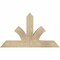 Ekena Millwork Richland Rough Sawn Timber Gable Bracket, Douglas Fir, 36"W x 21"H x 4"D x 4"F, 14/12 Pitch GBW036X21X0404RIC00RDF - alternate 1